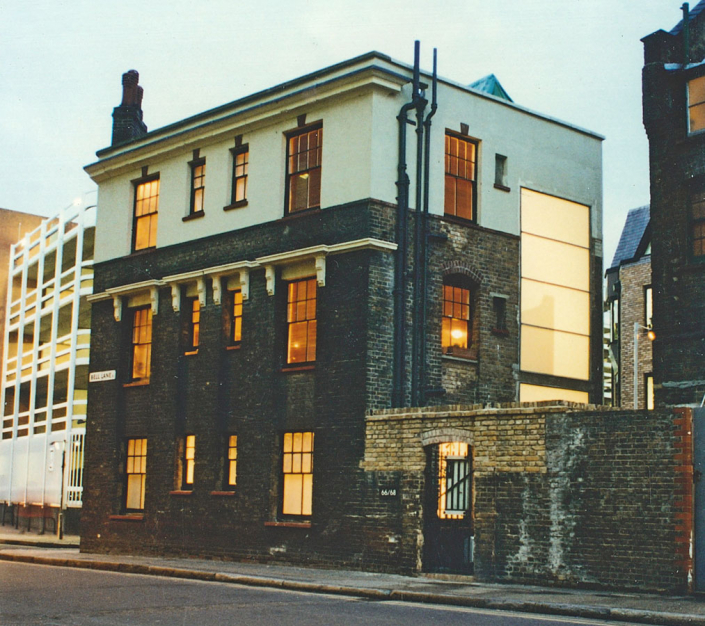 Comparelli Architect - Bell Lane Spitalfields 2
