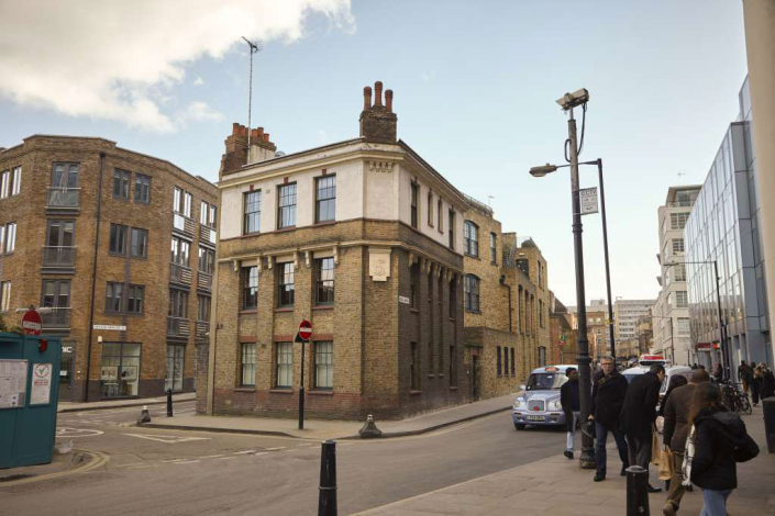 Comparelli Architect - Bell Lane Spitalfields 8