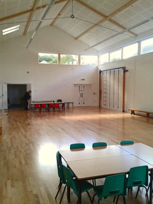 Comparelli Architect - New Hall Wardour School 2